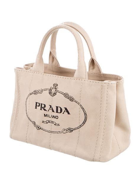 prada tasche baguette|borse Prada in canvas.